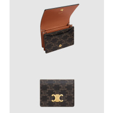 셀린느 트리오페 명함 카드 지갑 10M122