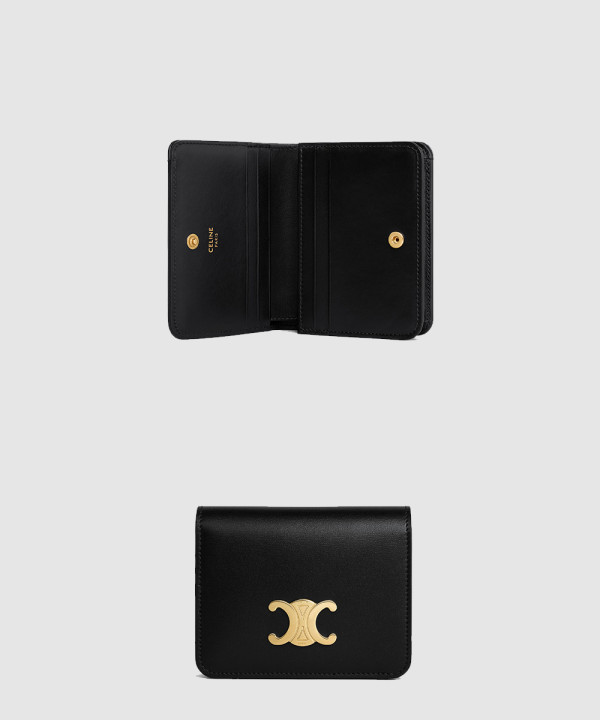 셀린느 트리오페 컴팩트 반지갑 10K623