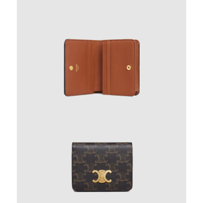 셀린느 트리오페 컴팩트 반지갑 10K622