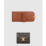 셀린느 스몰 트리옹프 플랩 지갑 10D782