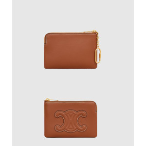 셀린느 퀴르 트리옹프 동전 지갑 100663