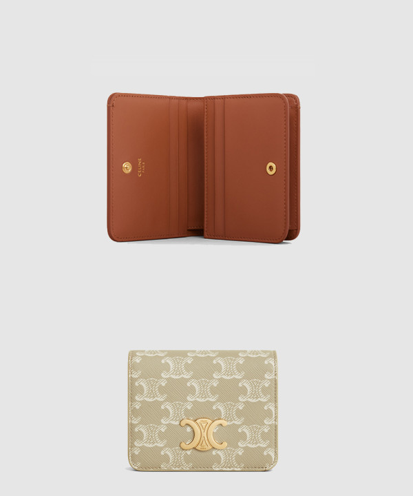 셀린느 트리오페 컴팩트 반지갑 10K622