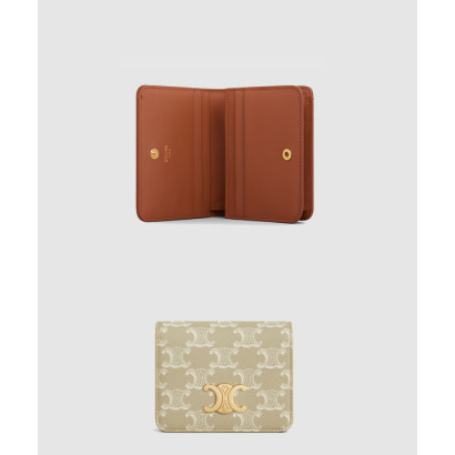 셀린느 트리오페 컴팩트 반지갑 10K622