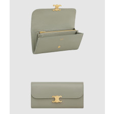 셀린느 라지 트리옹프 지갑 10E313