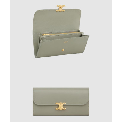 셀린느 라지 트리옹프 지갑 10E313