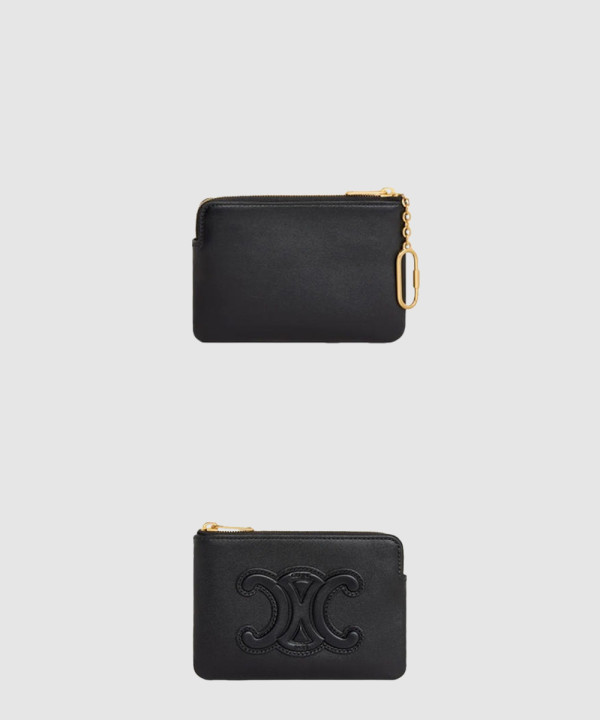 셀린느 퀴르 트리오페 카드 지갑 10C663