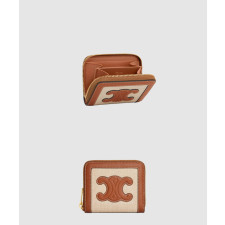 셀린느 컴팩트 지퍼 반지갑 10L742