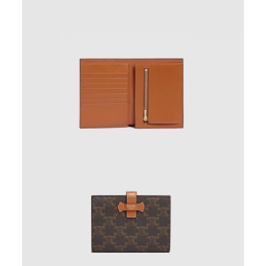 셀린느 미디움 스트랩 지갑 10B642