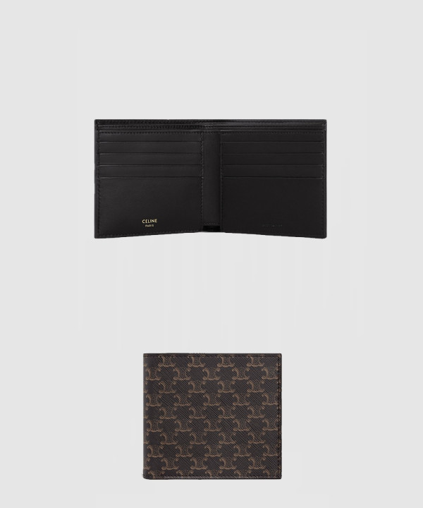 셀린느 바이폴드 카드 지갑 10B652