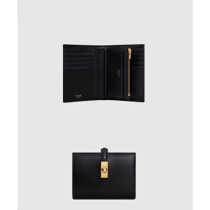 셀린느 코인퍼스 16 지갑 새틴 카프스킨 10M483