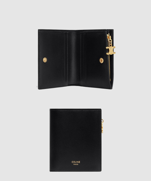 셀린느 트리오페 참 컴팩트 지갑 10M102