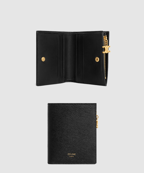셀린느 트리오페 참 컴팩트 지갑 10M102