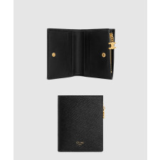 셀린느 트리오페 참 컴팩트 지갑 10M102