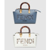 펜디 바이 더 웨이 미니 토트백 8BS067