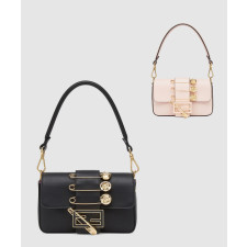 펜디 X 베르사체 펜다체 미니 바게트 브로치 백 8BS066