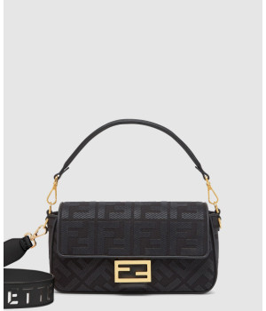 펜디 바게트백 미디움 8BR600