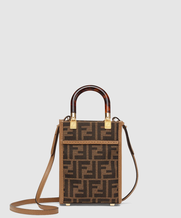 펜디 선샤인 미니 쇼퍼백 8BS051