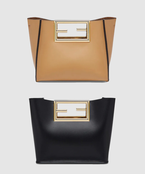 펜디 FF 웨이 스몰 토트백 8BS054