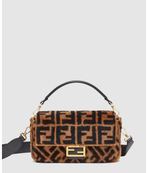 펜디 바게트백 미디움 8BR600