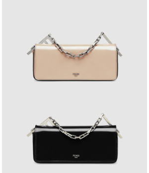 펜디 퍼스트 사이드 레더 미니백 8BS072