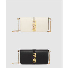펜디 그라피 월릿 체인 숄더 크로스백 8BS076