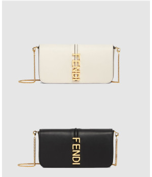 펜디 그라피 월릿 체인 숄더 크로스백 8BS076