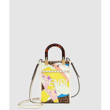 펜디 선샤인 미니 쇼퍼백 8BS051