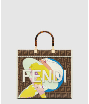 펜디 선샤인 미디엄 쇼퍼백 8BH386