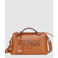 펜디 바이 더 웨이 미듐 레더 토트 숄더백 8BL146