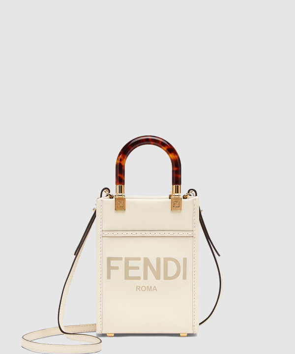 펜디 선샤인 미니 쇼퍼백 8BS051