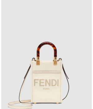 펜디 선샤인 미니 쇼퍼백 8BS051