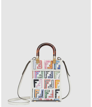 펜디 FF 선샤인 미니 쇼퍼백 8BS051