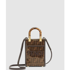 펜디 FF 선샤인 미니 쇼퍼백 8BS051