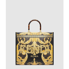 펜디 펜다체 선샤인 미디엄 쇼퍼백 8BH386