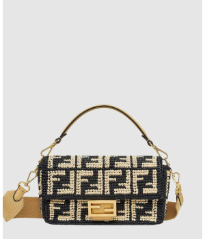 펜디 바게트백 미디움 8BR600