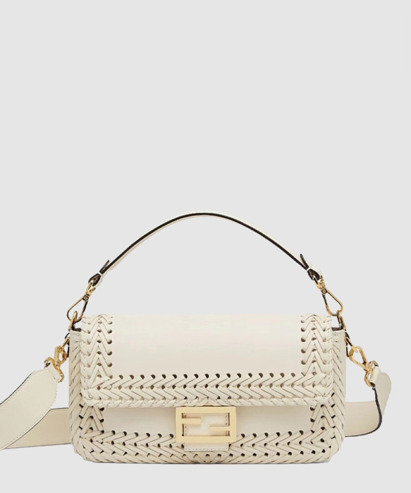 펜디 바게트백 미디움 8BR600