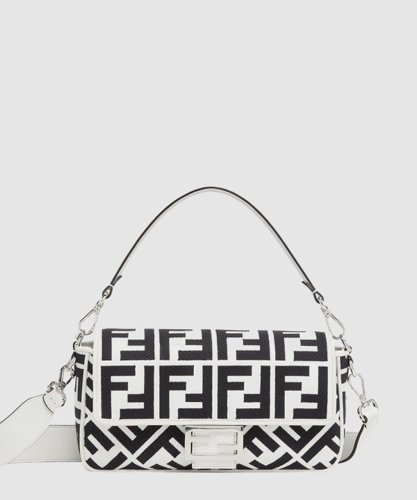 펜디 바게트백 미디움 8BR600