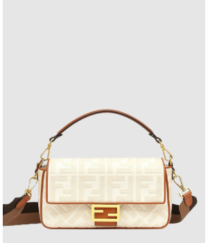 펜디 바게트백 미디움 8BR600