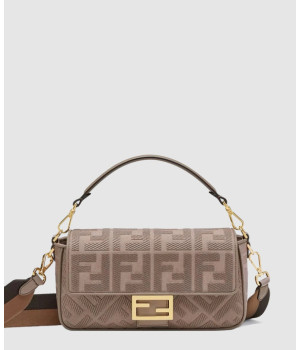 펜디 바게트백 미디움 8BR600