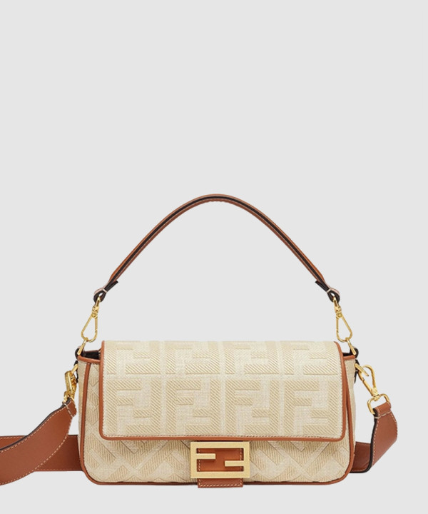 펜디 바게트백 미디움 8BR600