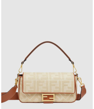 펜디 바게트백 미디움 8BR600