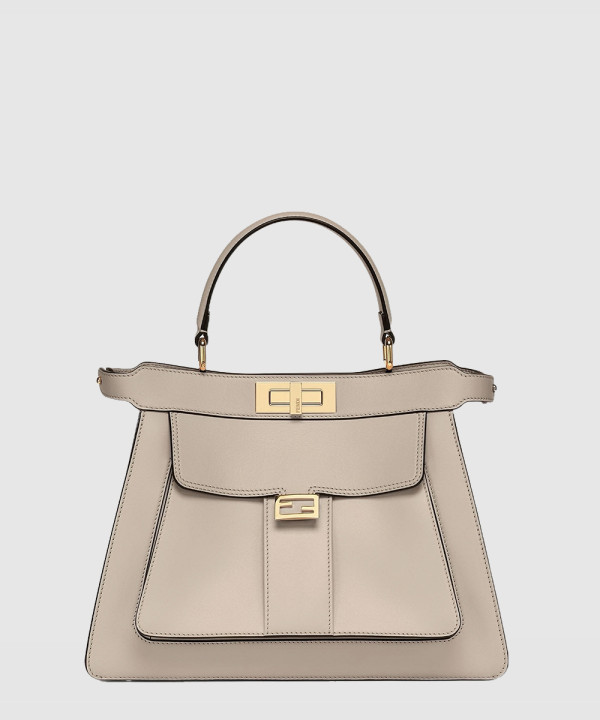 펜디 피카부 I SEE U 미디움 토트백 8BN321