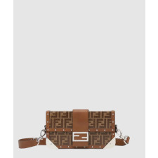 펜디 바게트 트렁크 미디엄 숄더백 7VA498