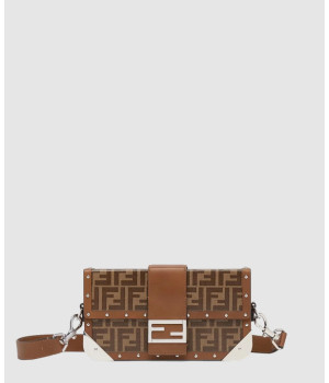 펜디 바게트 트렁크 미디엄 숄더백 7VA498