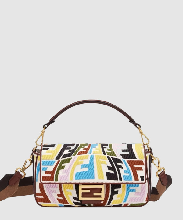 펜디 바게트백 미디움 8BR600