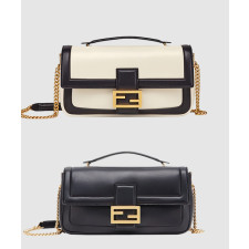 펜디 미니 바게트 체인백 8BS735