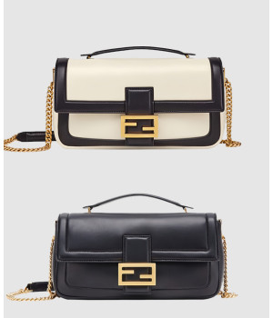 펜디 미니 바게트 체인백 8BS735