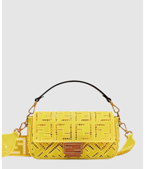 펜디 바게트백 미디움 8BR600