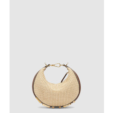 펜디 그라피 미니 내추럴 라피아 8BS081