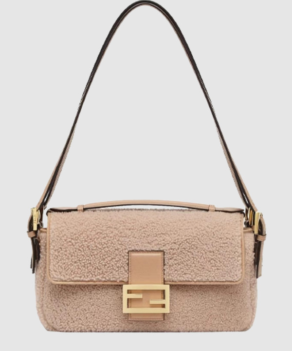 펜디 시어링 바게트 토트백 8BR794